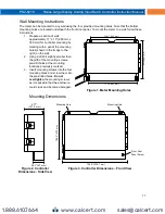 Предварительный просмотр 11 страницы PRECISION DIGITAL PD2-6210 Instruction Manual