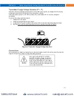 Предварительный просмотр 13 страницы PRECISION DIGITAL PD2-6210 Instruction Manual