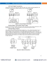 Предварительный просмотр 21 страницы PRECISION DIGITAL PD2-6210 Instruction Manual