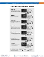 Предварительный просмотр 27 страницы PRECISION DIGITAL PD2-6210 Instruction Manual