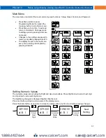 Предварительный просмотр 31 страницы PRECISION DIGITAL PD2-6210 Instruction Manual