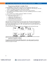 Предварительный просмотр 34 страницы PRECISION DIGITAL PD2-6210 Instruction Manual