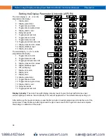 Предварительный просмотр 38 страницы PRECISION DIGITAL PD2-6210 Instruction Manual