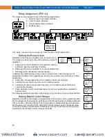 Предварительный просмотр 40 страницы PRECISION DIGITAL PD2-6210 Instruction Manual