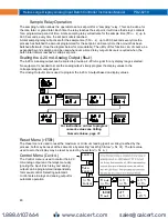 Предварительный просмотр 46 страницы PRECISION DIGITAL PD2-6210 Instruction Manual