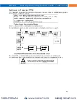 Предварительный просмотр 47 страницы PRECISION DIGITAL PD2-6210 Instruction Manual