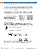 Предварительный просмотр 52 страницы PRECISION DIGITAL PD2-6210 Instruction Manual