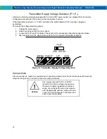 Предварительный просмотр 12 страницы PRECISION DIGITAL PD2-6262 Instruction Manual