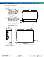 Предварительный просмотр 11 страницы PRECISION DIGITAL PD2-6300 Instruction Manual