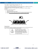 Предварительный просмотр 13 страницы PRECISION DIGITAL PD2-6300 Instruction Manual