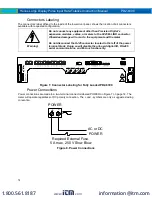 Предварительный просмотр 14 страницы PRECISION DIGITAL PD2-6300 Instruction Manual