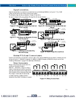 Предварительный просмотр 15 страницы PRECISION DIGITAL PD2-6300 Instruction Manual