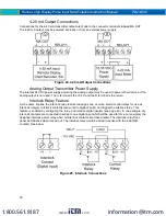 Предварительный просмотр 20 страницы PRECISION DIGITAL PD2-6300 Instruction Manual