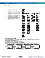 Предварительный просмотр 27 страницы PRECISION DIGITAL PD2-6300 Instruction Manual