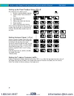 Предварительный просмотр 28 страницы PRECISION DIGITAL PD2-6300 Instruction Manual