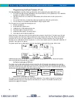 Предварительный просмотр 30 страницы PRECISION DIGITAL PD2-6300 Instruction Manual