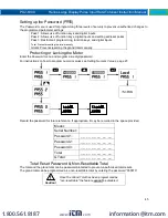 Предварительный просмотр 45 страницы PRECISION DIGITAL PD2-6300 Instruction Manual