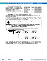 Предварительный просмотр 50 страницы PRECISION DIGITAL PD2-6300 Instruction Manual