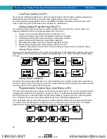 Предварительный просмотр 52 страницы PRECISION DIGITAL PD2-6300 Instruction Manual