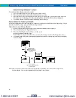 Предварительный просмотр 56 страницы PRECISION DIGITAL PD2-6300 Instruction Manual