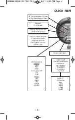 Предварительный просмотр 4 страницы PRECISION DIGITAL PD213 Operating Instructions Manual