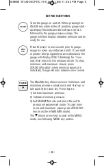 Предварительный просмотр 6 страницы PRECISION DIGITAL PD213 Operating Instructions Manual