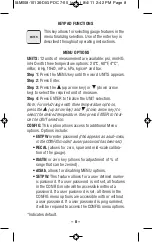 Предварительный просмотр 8 страницы PRECISION DIGITAL PD213 Operating Instructions Manual