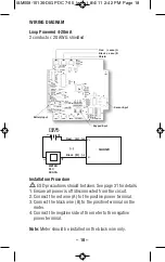 Предварительный просмотр 18 страницы PRECISION DIGITAL PD213 Operating Instructions Manual