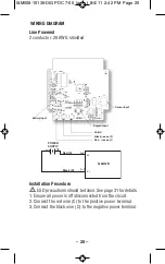 Предварительный просмотр 20 страницы PRECISION DIGITAL PD213 Operating Instructions Manual