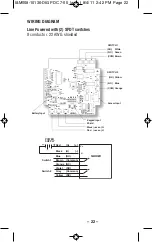 Предварительный просмотр 22 страницы PRECISION DIGITAL PD213 Operating Instructions Manual