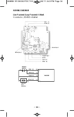 Предварительный просмотр 24 страницы PRECISION DIGITAL PD213 Operating Instructions Manual