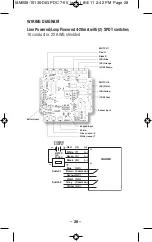 Предварительный просмотр 28 страницы PRECISION DIGITAL PD213 Operating Instructions Manual