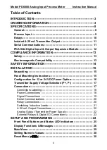 Preview for 4 page of PRECISION DIGITAL PD6000-6R0 Instruction Manual