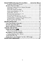 Preview for 6 page of PRECISION DIGITAL PD6000-6R0 Instruction Manual