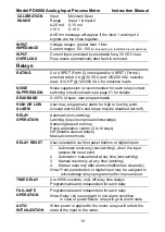 Preview for 10 page of PRECISION DIGITAL PD6000-6R0 Instruction Manual