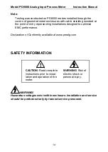 Preview for 14 page of PRECISION DIGITAL PD6000-6R0 Instruction Manual