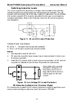 Preview for 21 page of PRECISION DIGITAL PD6000-6R0 Instruction Manual