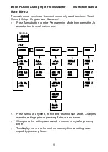 Preview for 29 page of PRECISION DIGITAL PD6000-6R0 Instruction Manual