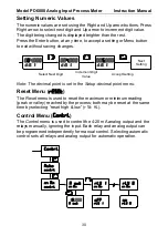 Preview for 30 page of PRECISION DIGITAL PD6000-6R0 Instruction Manual