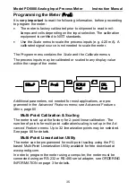 Preview for 35 page of PRECISION DIGITAL PD6000-6R0 Instruction Manual