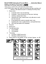 Preview for 39 page of PRECISION DIGITAL PD6000-6R0 Instruction Manual