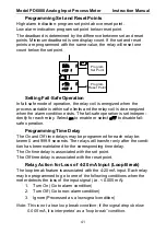 Preview for 41 page of PRECISION DIGITAL PD6000-6R0 Instruction Manual