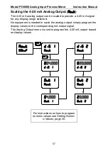 Preview for 57 page of PRECISION DIGITAL PD6000-6R0 Instruction Manual