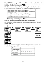 Preview for 58 page of PRECISION DIGITAL PD6000-6R0 Instruction Manual