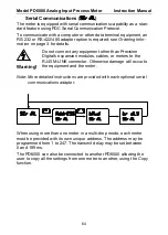 Preview for 64 page of PRECISION DIGITAL PD6000-6R0 Instruction Manual