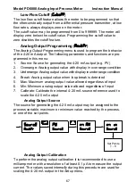 Preview for 67 page of PRECISION DIGITAL PD6000-6R0 Instruction Manual