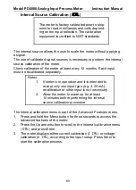 Preview for 69 page of PRECISION DIGITAL PD6000-6R0 Instruction Manual