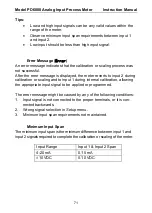 Preview for 71 page of PRECISION DIGITAL PD6000-6R0 Instruction Manual