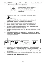 Preview for 73 page of PRECISION DIGITAL PD6000-6R0 Instruction Manual