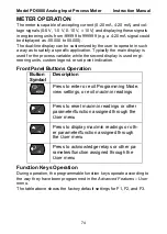 Preview for 74 page of PRECISION DIGITAL PD6000-6R0 Instruction Manual